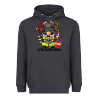 Smoke truck driver life gnome Heavyweight Hoodie - BarkalooDesign
