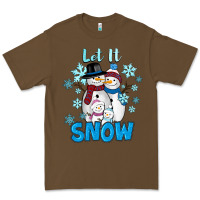 Cacao let it snow Premium Tee - RanaPortraitStore