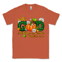 Copper with god all things are possible Classic Tee - AdoDesignShop