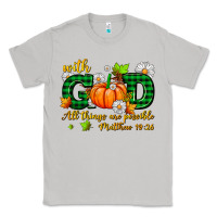 Moon Dust with god all things are possible Classic Tee - AdoDesignShop