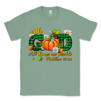 Sage with god all things are possible Classic Tee - AdoDesignShop