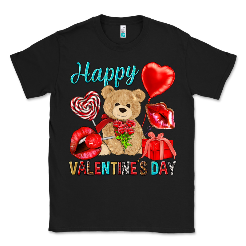 Happy Valentines Day Classic Tee by NancyCooperArtShop | Teevron