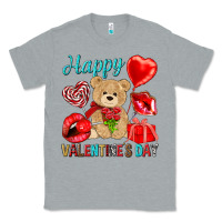 Heather Grey happy valentines day Classic Tee - NancyCooperArtShop