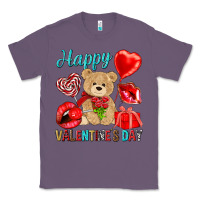 Lavender happy valentines day Classic Tee - NancyCooperArtShop