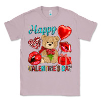 Lilac happy valentines day Classic Tee - NancyCooperArtShop