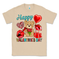 Mushroom happy valentines day Classic Tee - NancyCooperArtShop
