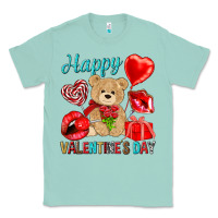 Seafoam happy valentines day Classic Tee - NancyCooperArtShop