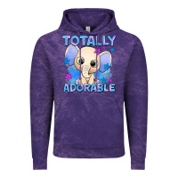Cloud Purple totally adorable elephant boy Vintage Hoodie - AdoDesignShop