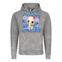 Cloud Rock totally adorable elephant boy Vintage Hoodie - AdoDesignShop