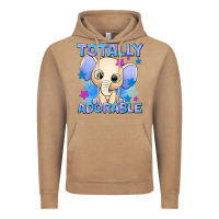 Vintage Coffee totally adorable elephant boy Vintage Hoodie - AdoDesignShop