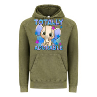 Totally Adorable Elephant Boy Vintage Hoodie | Teevron