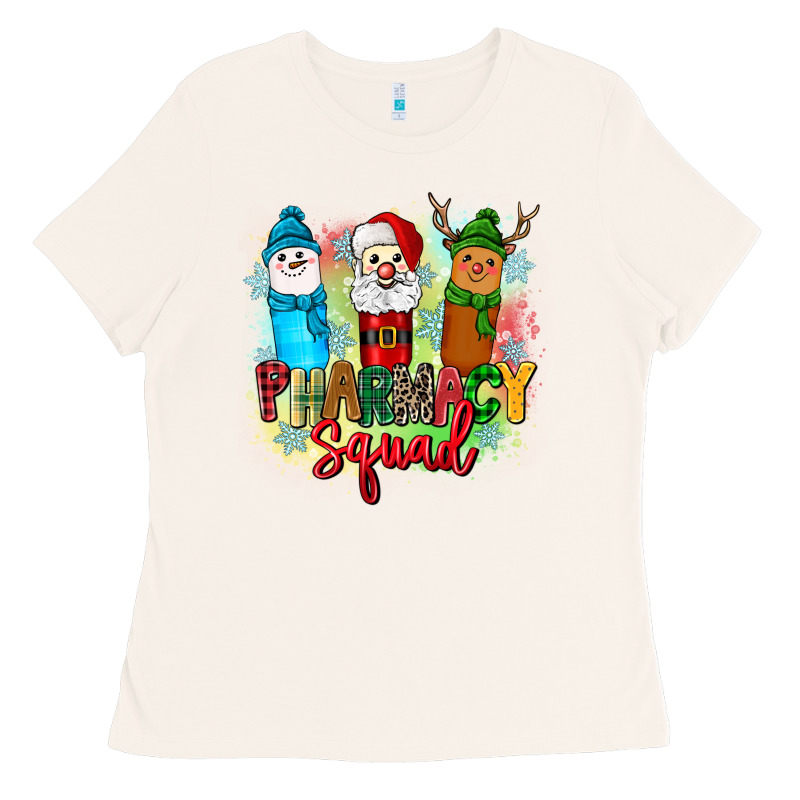 Pharmacy Squad Ladies Tee by Zillion Design Studio | Teevron