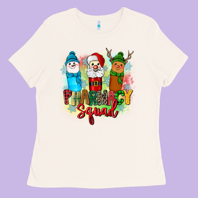 Pharmacy Squad Ladies Tee Designed By Zillion Design Studio
