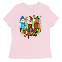 Bubblegum Pink pharmacy squad Ladies Tee - Zillion Design Studio