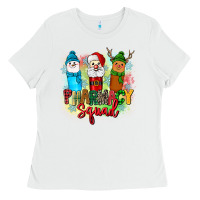White pharmacy squad Ladies Tee - Zillion Design Studio