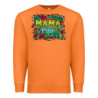 Mama Cita Serape Background Premium Sweatshirt | Teevron