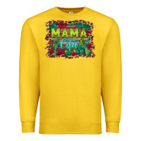 Lemon mama cita serape background Premium Sweatshirt - BarkalooDesign