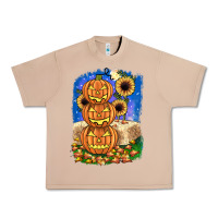 Burro pumpkin sunflower Urban Heavy Tee - JahusDesignShop