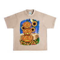 French Oak pumpkin sunflower Urban Heavy Tee - JahusDesignShop