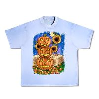 Grape Ice pumpkin sunflower Urban Heavy Tee - JahusDesignShop