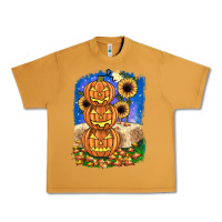 Peanut Butter pumpkin sunflower Urban Heavy Tee - JahusDesignShop
