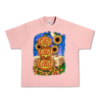 Salmon pumpkin sunflower Urban Heavy Tee - JahusDesignShop