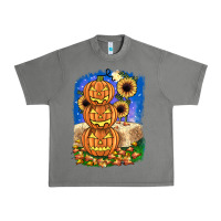 Tornado pumpkin sunflower Urban Heavy Tee - JahusDesignShop