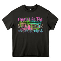 Asphalt fancy like the race track on a date night Heavy Core Tee - Zillion Design Studio
