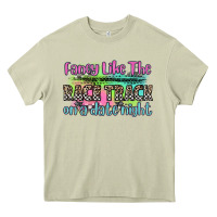 Mossy fancy like the race track on a date night Heavy Core Tee - Zillion Design Studio