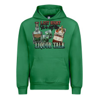 Emerald Last night we let the liquor talk Cowboy Urban Hoodie - HowdyJamesFarm