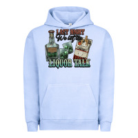 Pigment Grape Ice Last night we let the liquor talk Cowboy Urban Hoodie - HowdyJamesFarm