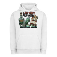 Pigment Lunar Rock Last night we let the liquor talk Cowboy Urban Hoodie - HowdyJamesFarm