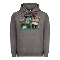 Pigment Tornado Last night we let the liquor talk Cowboy Urban Hoodie - HowdyJamesFarm