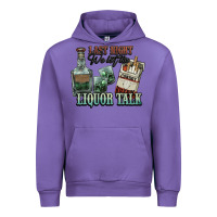 Tulip Last night we let the liquor talk Cowboy Urban Hoodie - HowdyJamesFarm