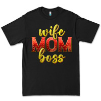 Black wife mom boss Premium Tee - texasbilliewilder