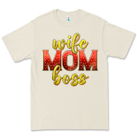 Bone wife mom boss Premium Tee - texasbilliewilder