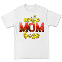 White wife mom boss Premium Tee - texasbilliewilder