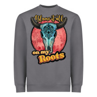 Storm blame it all on my roots white Heavyweight Sweatshirt - JahusDesignShop