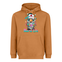 Meerkat nurse life  gnome Heavyweight Hoodie - BarkalooDesign