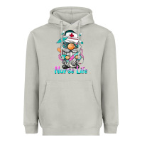 Moon Dust nurse life  gnome Heavyweight Hoodie - BarkalooDesign