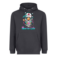 Smoke nurse life  gnome Heavyweight Hoodie - BarkalooDesign