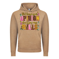 The Thing Is Your Opinion Dont Pay My Bills Vintage Hoodie | Teevron