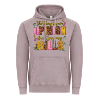 Vintage Zinc the thing is your opinion dont pay my bills Vintage Hoodie - AdoDesignShop