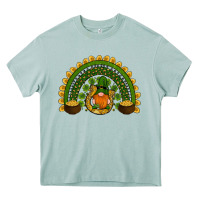 Arona st patricks day rainbow Heavy Core Tee - RanaPortraitStore