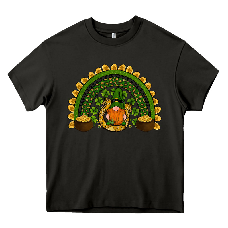 St Patricks Day Rainbow Heavy Core Tee by RanaPortraitStore | Teevron
