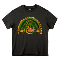 Asphalt st patricks day rainbow Heavy Core Tee - RanaPortraitStore