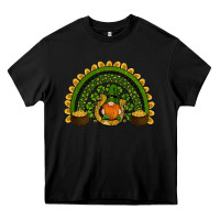 Black st patricks day rainbow Heavy Core Tee - RanaPortraitStore