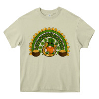Mossy st patricks day rainbow Heavy Core Tee - RanaPortraitStore