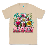 Mushroom he is risen cross easter Classic Tee - BarkalooDesign