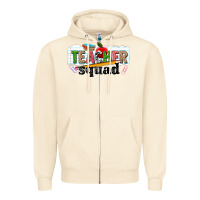 Sandshell teacher squad Zipper Hoodie - NancyCooperArtShop